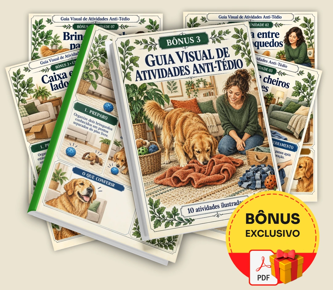 Guia Visual de Atividades Anti-Tédio